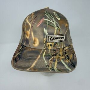Gearmore Camo Trucker Hat Tan Mesh Snapback The Hat Source Platinum Series